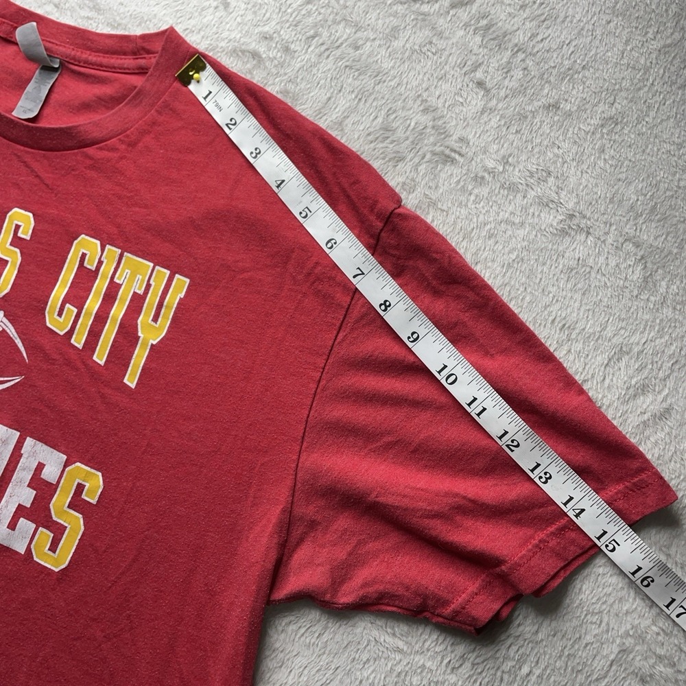 Kansas City Chiefs Patrick Mahomes T-Shirt Men's XL Red Graphic Football Tee - Picture 9 of 11